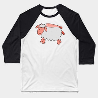 Ebi the Susheep Baseball T-Shirt